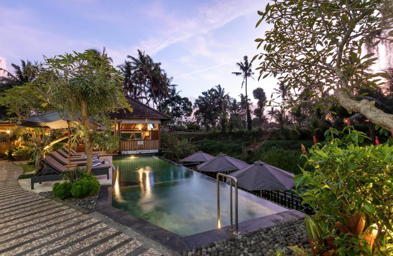 Mayura Ubud Retreat Hotel Exterior foto