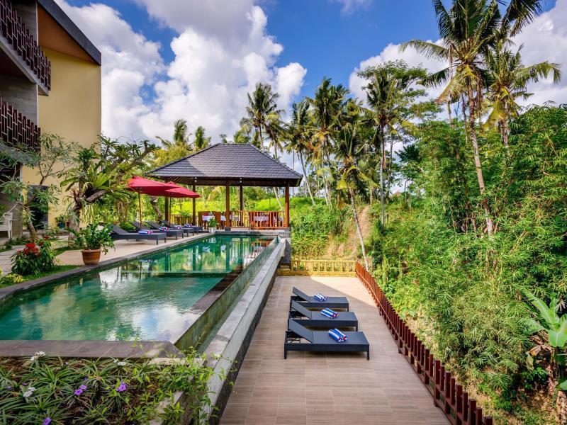 Mayura Ubud Retreat Hotel Exterior foto